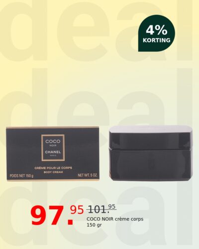 COCO NOIR crème corps 150 gr