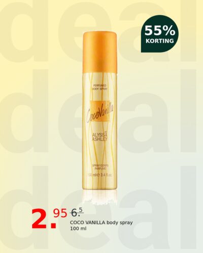COCO VANILLA body spray 100 ml