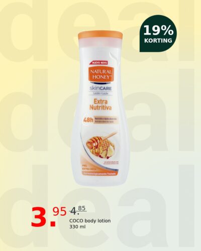 COCO body lotion 330 ml