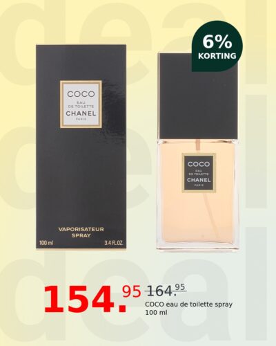 COCO eau de toilette spray 100 ml