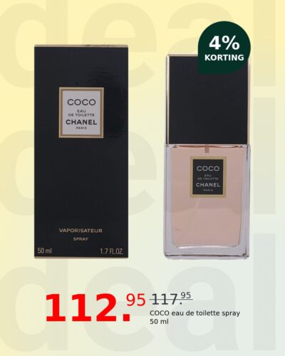 COCO eau de toilette spray 50 ml