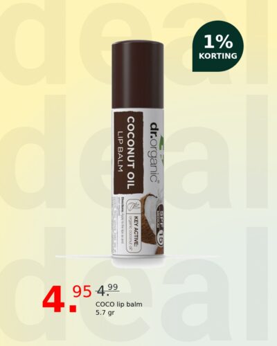 COCO lip balm 5.7 gr