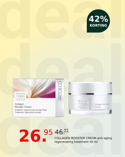 COLLAGEN BOOSTER CREAM anti-aging regenerating treatment 50 ml
