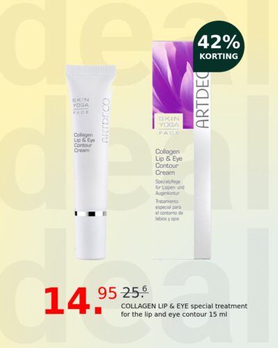 COLLAGEN LIP & EYE special treatment for the lip and eye contour 15 ml