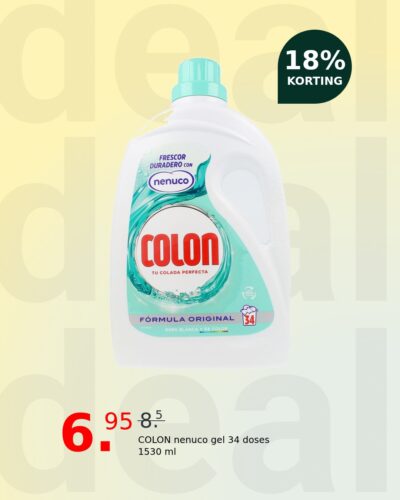 COLON nenuco gel 34 doses 1530 ml