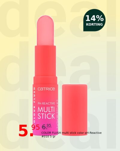 COLOR FLUSH multi stick color pH-Reactive #010 5 gr