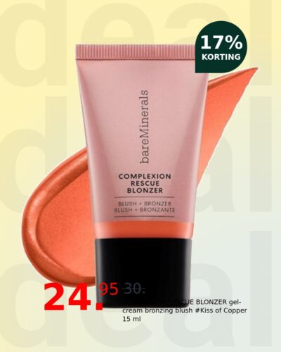 COMPLEXION RESCUE BLONZER gel-cream bronzing blush #Kiss of Copper 15 ml