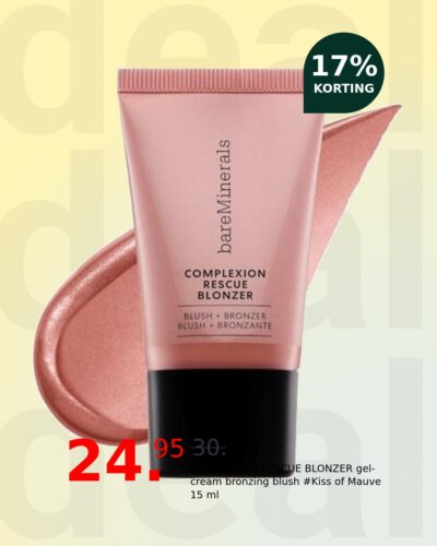 COMPLEXION RESCUE BLONZER gel-cream bronzing blush #Kiss of Mauve 15 ml