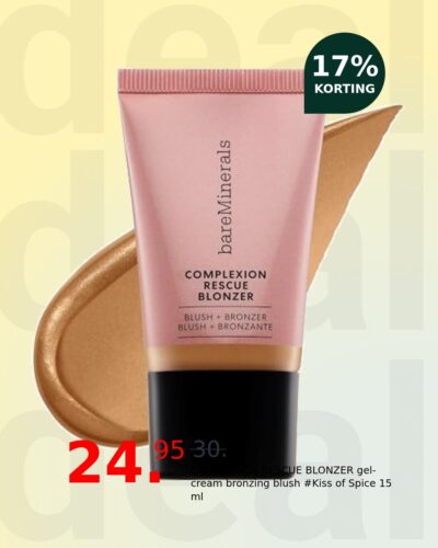 COMPLEXION RESCUE BLONZER gel-cream bronzing blush #Kiss of Spice 15 ml