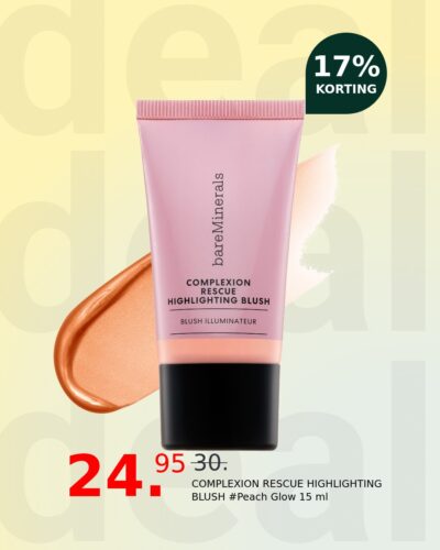 COMPLEXION RESCUE HIGHLIGHTING BLUSH #Peach Glow 15 ml