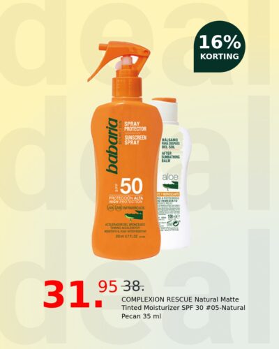 COMPLEXION RESCUE Natural Matte Tinted Moisturizer SPF 30 #05-Natural Pecan 35 ml