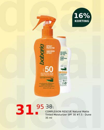 COMPLEXION RESCUE Natural Matte Tinted Moisturizer SPF 30 #7.5 - Dune 35 ml