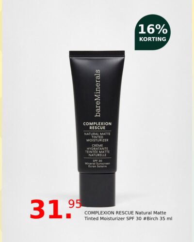 COMPLEXION RESCUE Natural Matte Tinted Moisturizer SPF 30 #Birch 35 ml