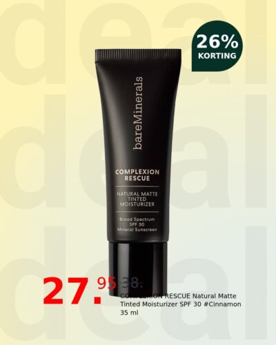 COMPLEXION RESCUE Natural Matte Tinted Moisturizer SPF 30 #Cinnamon 35 ml