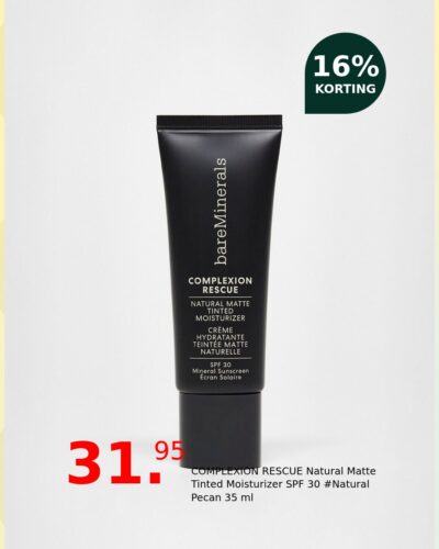 COMPLEXION RESCUE Natural Matte Tinted Moisturizer SPF 30 #Natural Pecan 35 ml