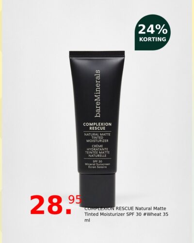COMPLEXION RESCUE Natural Matte Tinted Moisturizer SPF 30 #Wheat 35 ml