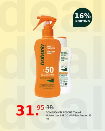 COMPLEXION RESCUE Tinted Moisturizer SPF 30 #07-Tan Amber 35 ml