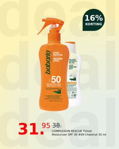 COMPLEXION RESCUE Tinted Moisturizer SPF 30 #09-Chestnut 35 ml