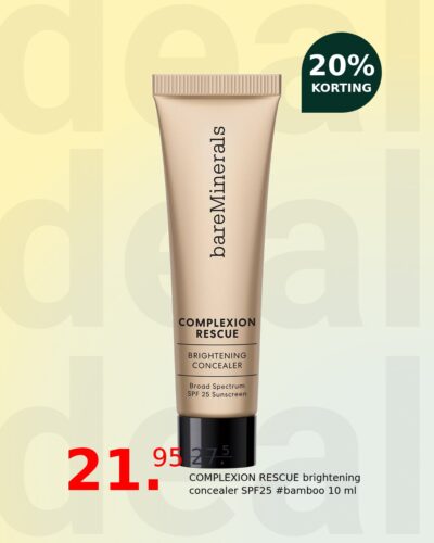 COMPLEXION RESCUE brightening concealer SPF25 #bamboo 10 ml