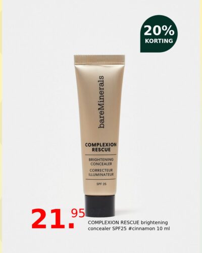 COMPLEXION RESCUE brightening concealer SPF25 #cinnamon 10 ml