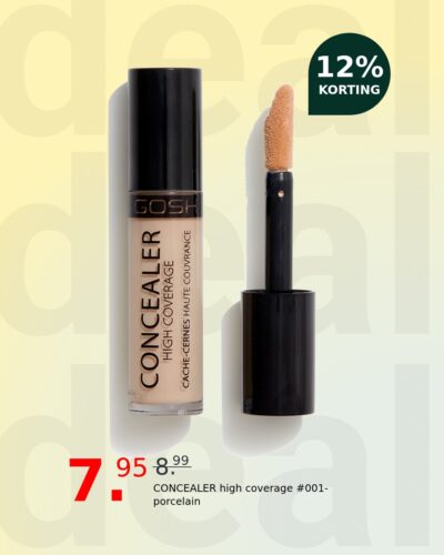 CONCEALER high coverage #001-porcelain