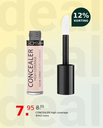 CONCEALER high coverage #002-ivory