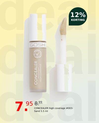 CONCEALER high coverage #003-Sand 5.5 ml