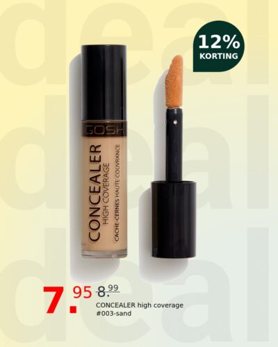 CONCEALER high coverage #003-sand