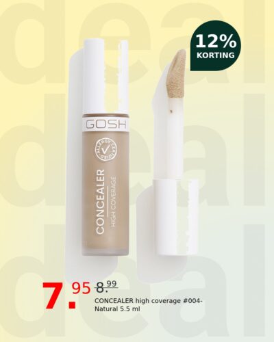 CONCEALER high coverage #004-Natural 5.5 ml