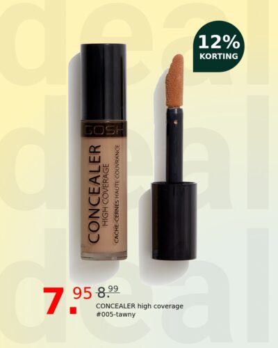 CONCEALER high coverage #005-tawny