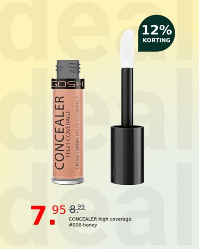 CONCEALER high coverage #006-honey
