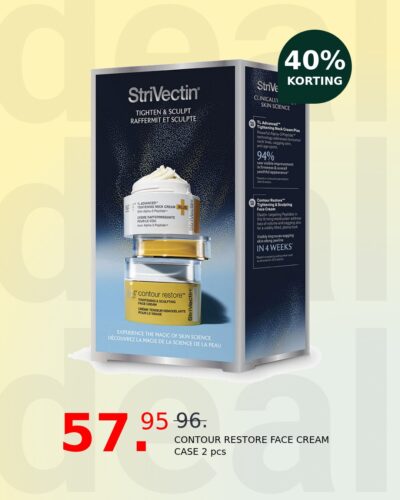 CONTOUR RESTORE FACE CREAM CASE 2 pcs