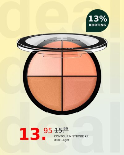 CONTOUR'N STROBE kit #001-light