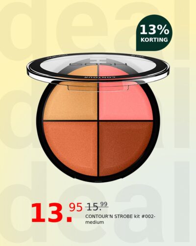CONTOUR'N STROBE kit #002-medium