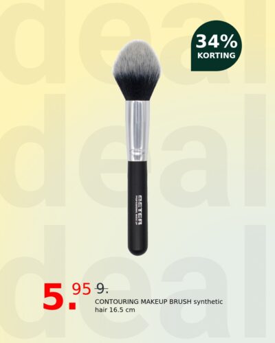 CONTOURING MAKEUP BRUSH synthetic hair 16.5 cm