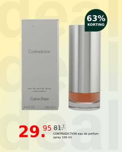 CONTRADICTION eau de parfum spray 100 ml