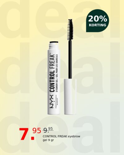 CONTROL FREAK eyebrow gel 9 gr