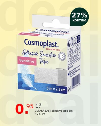 COSMOPLAST sensitive tape 5m x 2.5 cm