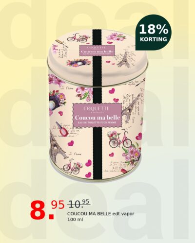 COUCOU MA BELLE edt vapor 100 ml