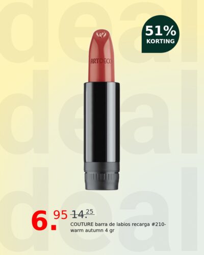 COUTURE barra de labios recarga #210-warm autumn 4 gr