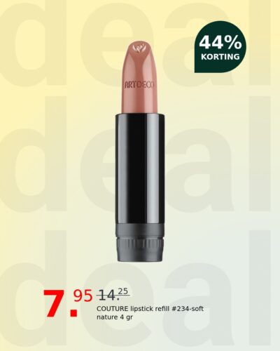 COUTURE lipstick refill #234-soft nature 4 gr