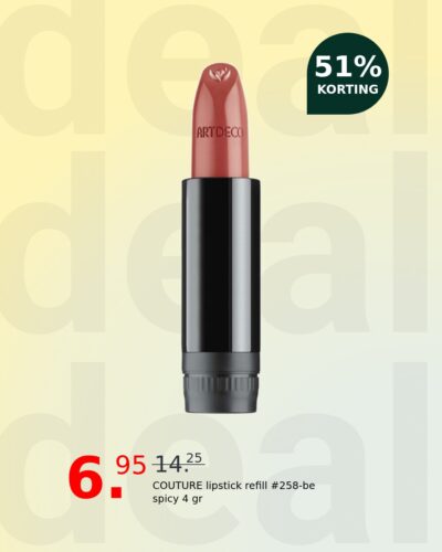 COUTURE lipstick refill #258-be spicy 4 gr