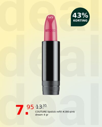 COUTURE lipstick refill #280-pink dream 4 gr
