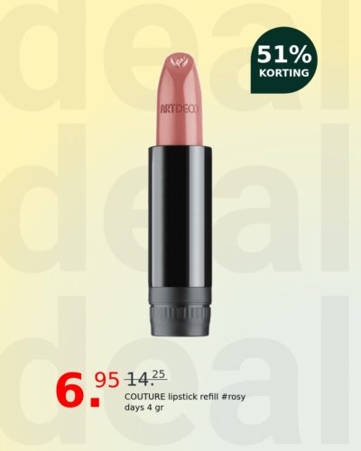 COUTURE lipstick refill #rosy days 4 gr