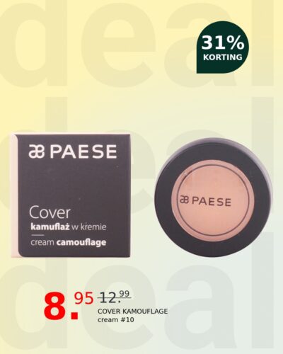 COVER KAMOUFLAGE cream #10