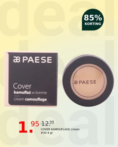 COVER KAMOUFLAGE cream #30 4 gr