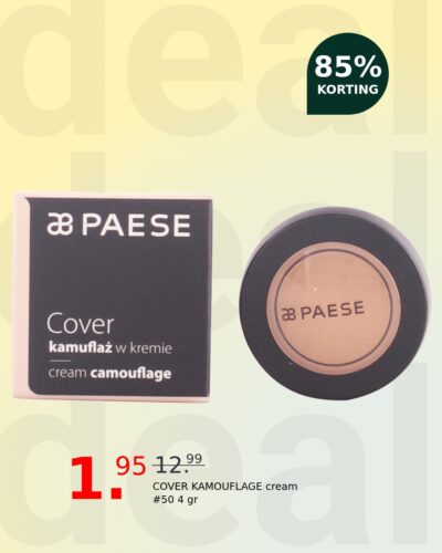 COVER KAMOUFLAGE cream #50 4 gr