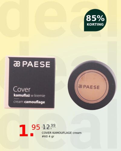 COVER KAMOUFLAGE cream #60 4 gr