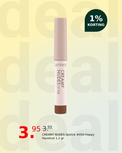 CREAMY NUDES lipstick #050-Happy Hazelnut 1.2 gr