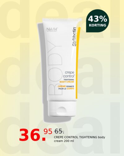 CREPE CONTROL TIGHTENING body cream 200 ml